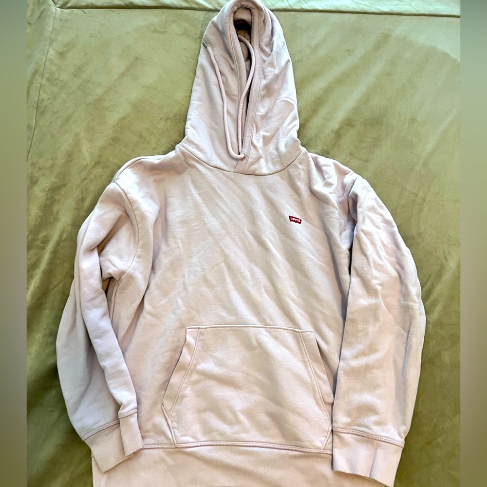 Pink hoodie from Levi’s